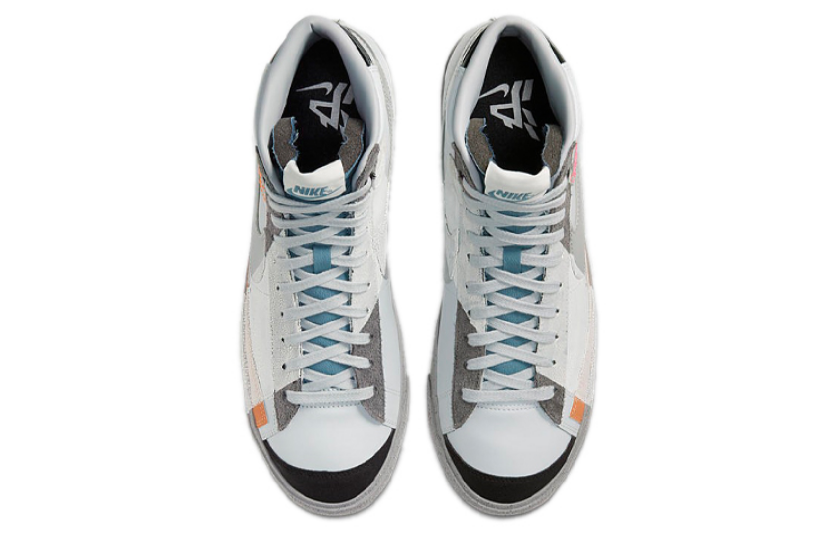 Фото № 4 с приближением к товару «‎Nike Blazer Mid Skate Shoes 77 Vntg»