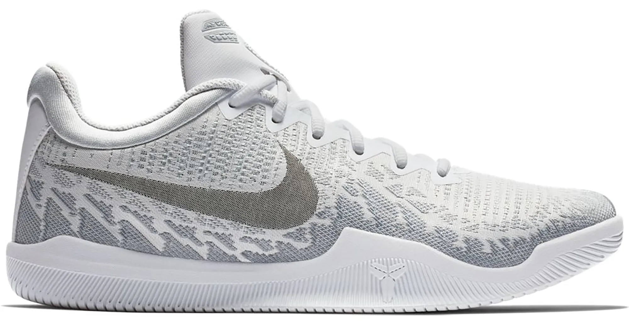 Фото № 1 с приближением к товару «‎Nike Mamba Rage White Pure Platinum»