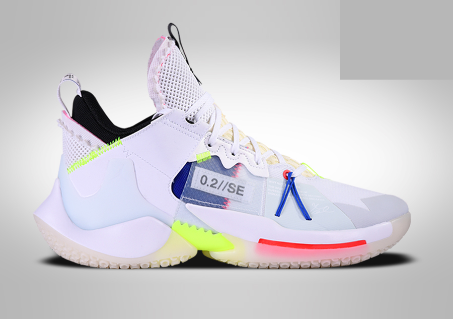 Фото № 2 с приближением к товару «‎Nike Air Jordan Why Not Zer0.2 SE City Tour R. Westbrook »