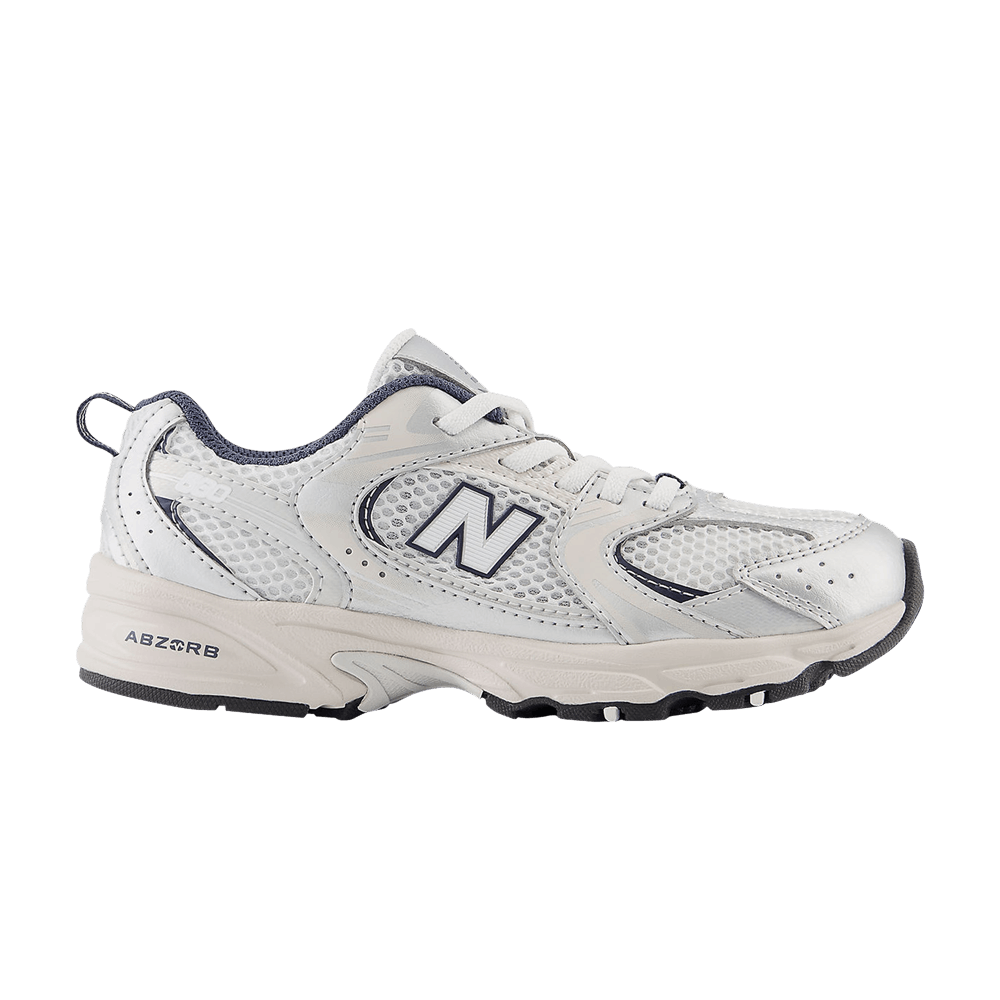 New Balance 530 Bungee Little Kid Wide Summer Fog Navy