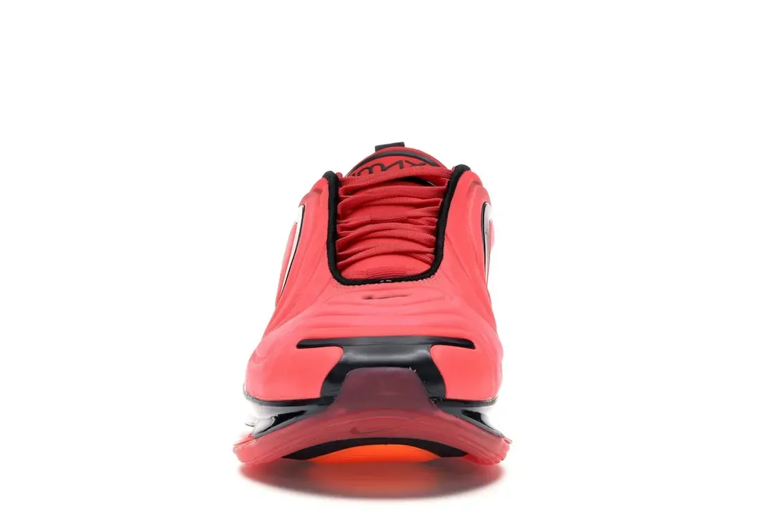 Фото № 2 с приближением к товару «‎Nike Air Max 720 University Red Black»