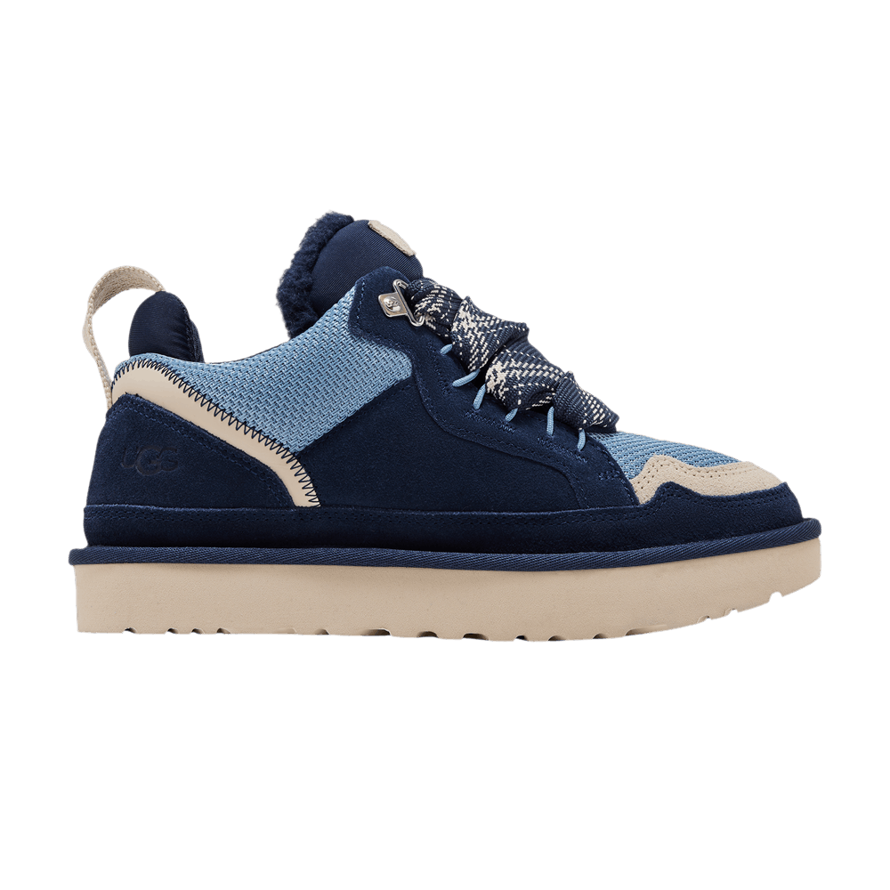 UGG Women's Lowmel Dark Indigo Sea Salt
