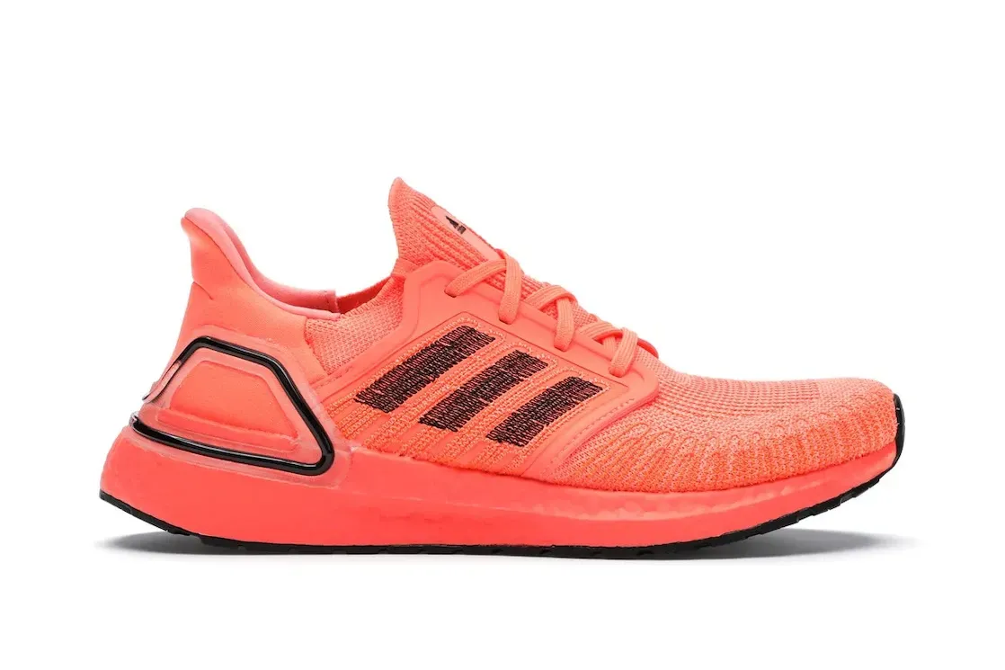 Фото № 1 с приближением к товару «‎adidas Ultra Boost 20 Signal Coral »