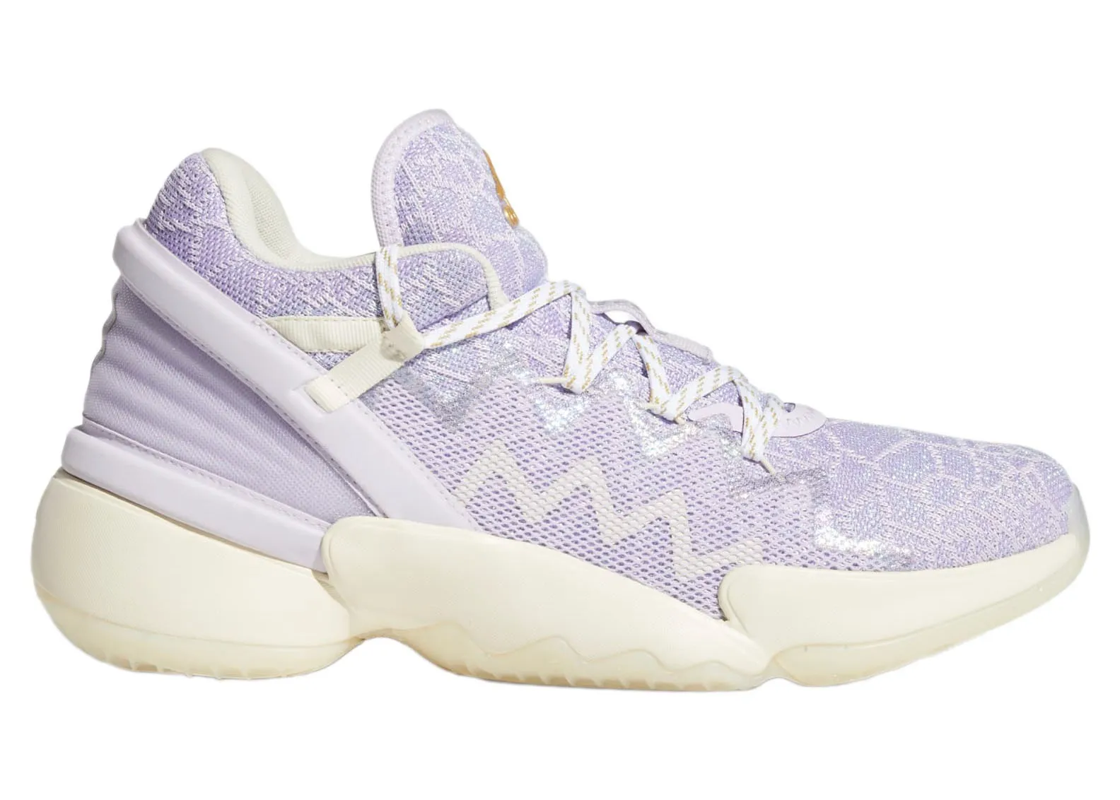 Фото № 1 с приближением к товару «‎adidas D.O.N. Issue #2 Christmas Purple Tint»