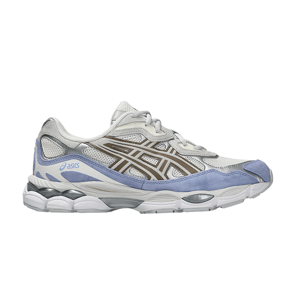 ASICS Gel NYC Cream Periwinkle Blue