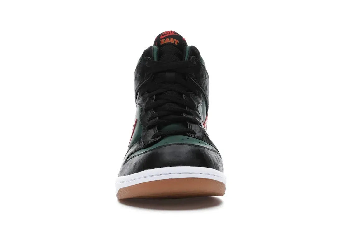 Фото № 2 с приближением к товару «‎Nike Dunk High Supreme Spark LE East (DJ Clark Kent)»