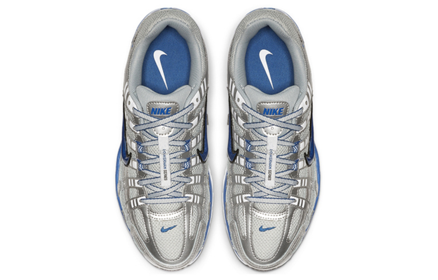Фото № 4 с приближением к товару «‎Nike P-6000 Laser Blue WMNS SilverBlue»