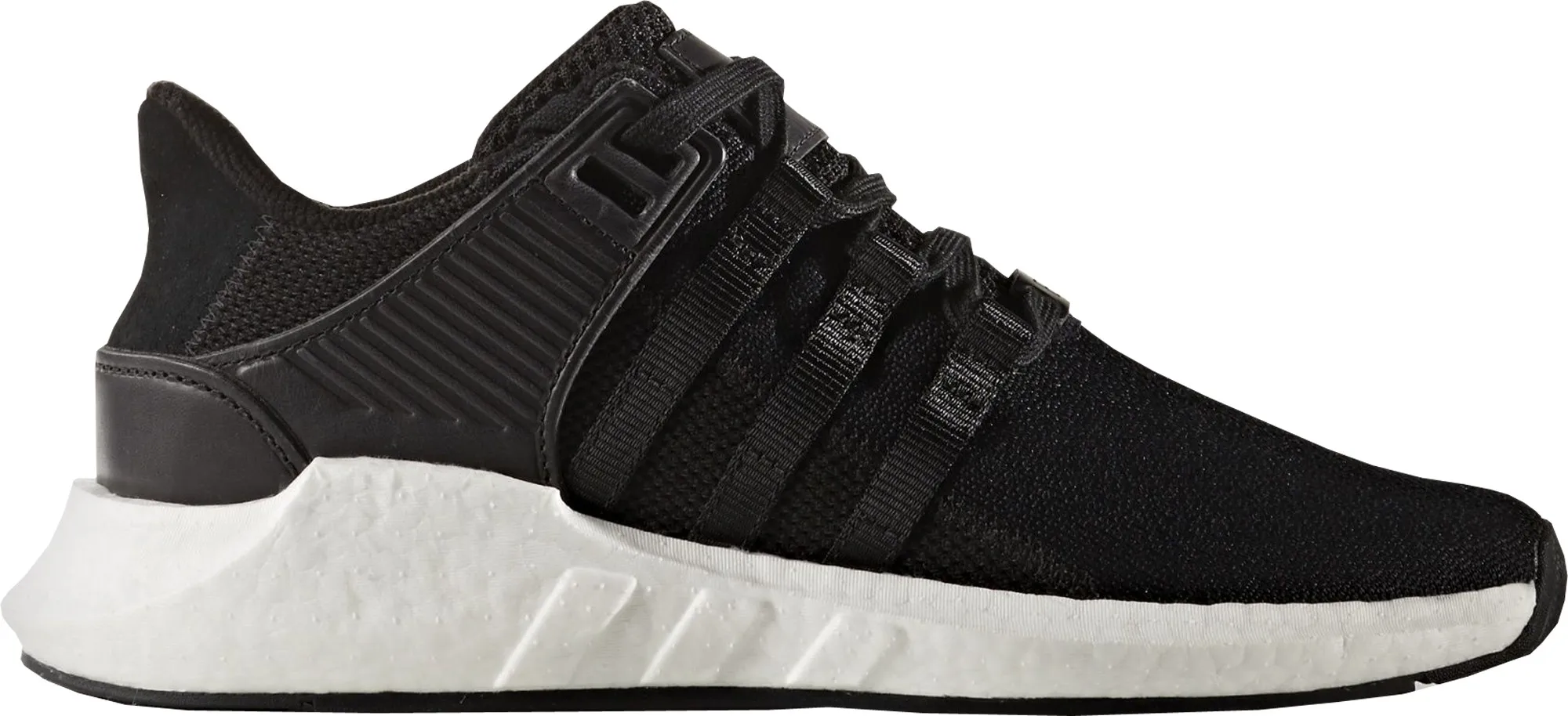 Фото № 1 с приближением к товару «‎adidas EQT Support 93/17 Milled Leather Black»