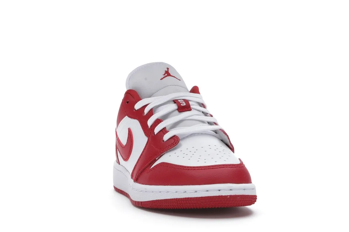 Фото № 2 с приближением к товару «‎Jordan 1 Low Gym Red White »