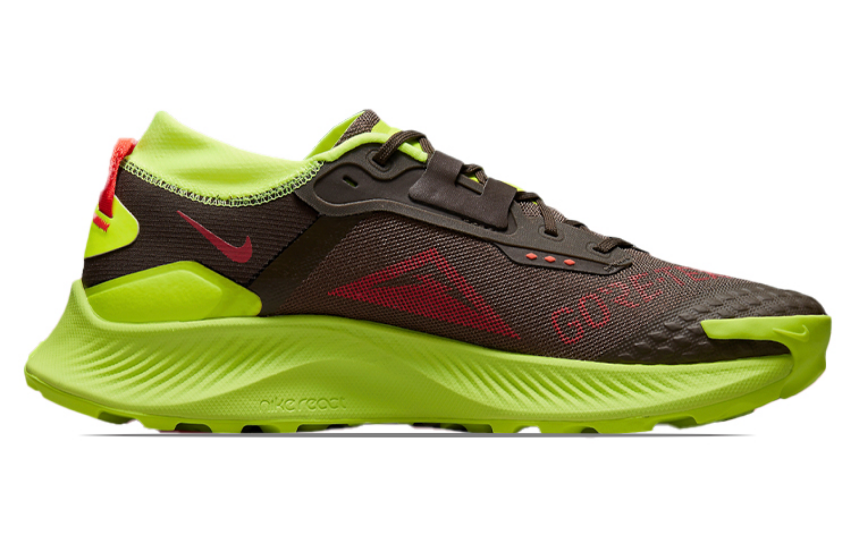 Фото № 2 с приближением к товару «‎Nike Pegasus Trail 3 Goretex Sneakers Men's BlackGreen»