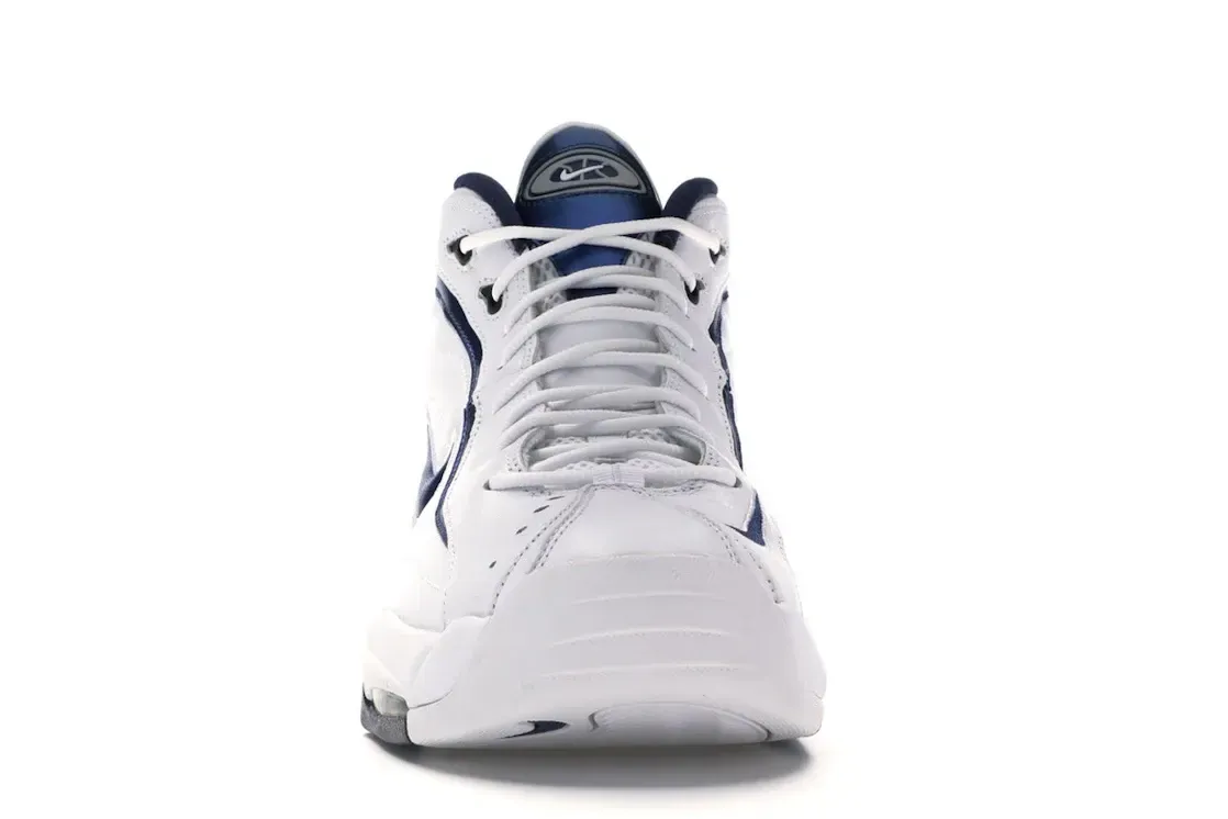 Фото № 2 с приближением к товару «‎Nike Air Total Max Uptempo White Midnight Navy (2009)»