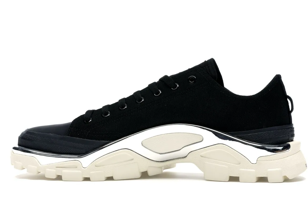 Фото № 6 с приближением к товару «‎adidas Detroit Runner Raf Simons Black White»