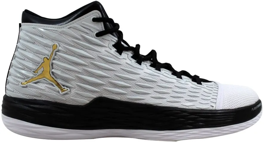 Фото № 1 с приближением к товару «‎Jordan Melo M13 White Metallic Gold Black»