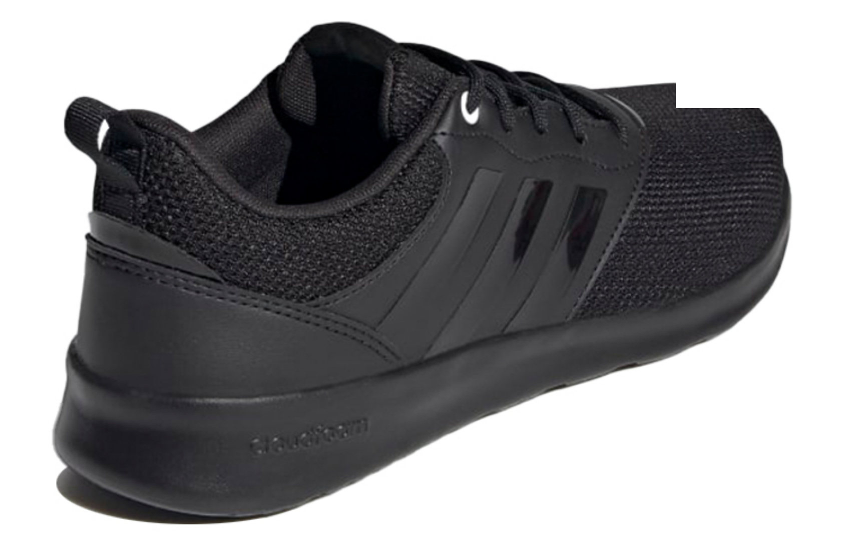 Фото № 4 с приближением к товару «‎adidas Neo WMNS Qt Racer 2.0 Black»