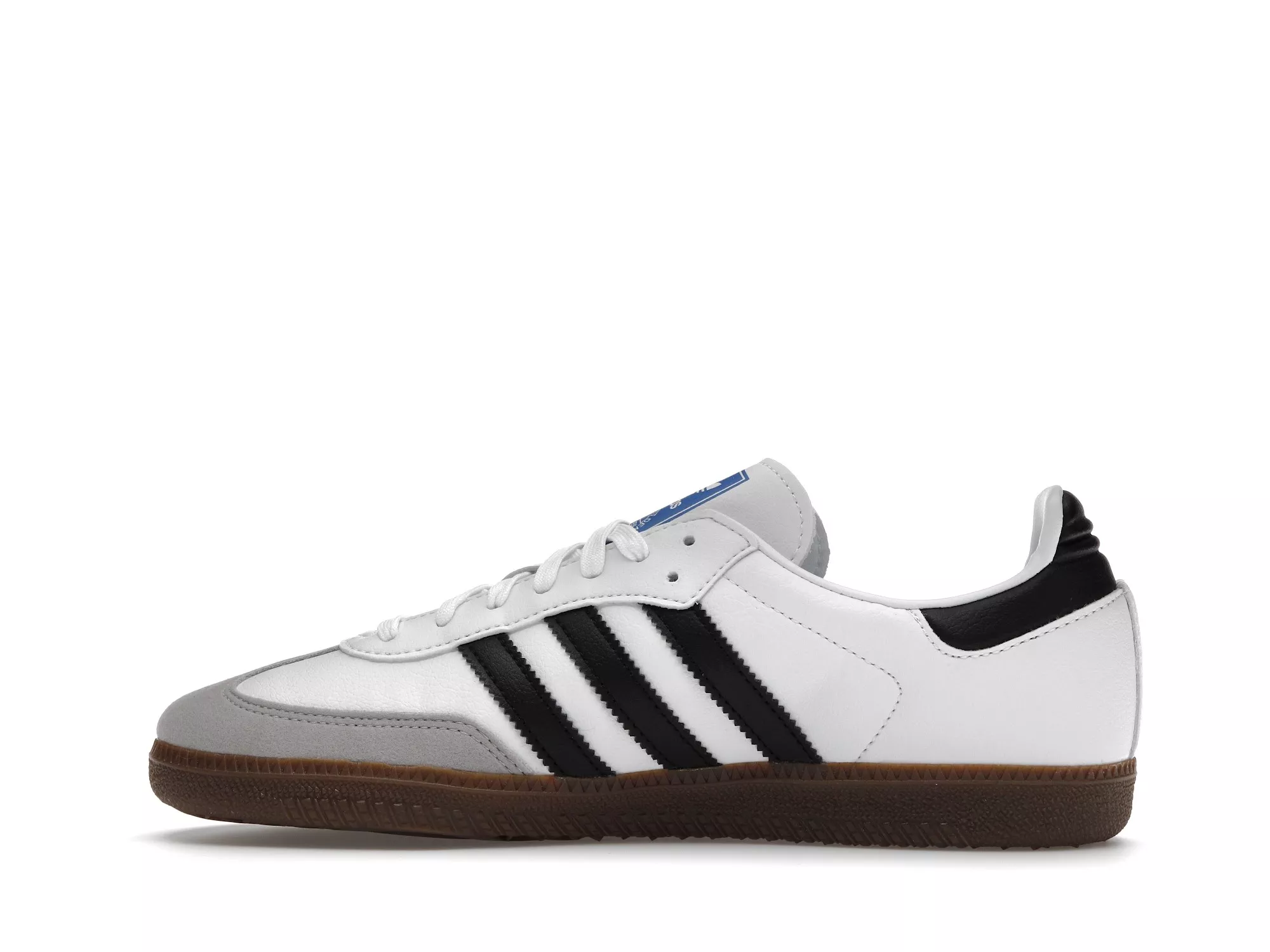 Фото № 4 с приближением к товару «‎adidas Samba Vegan White Gum»