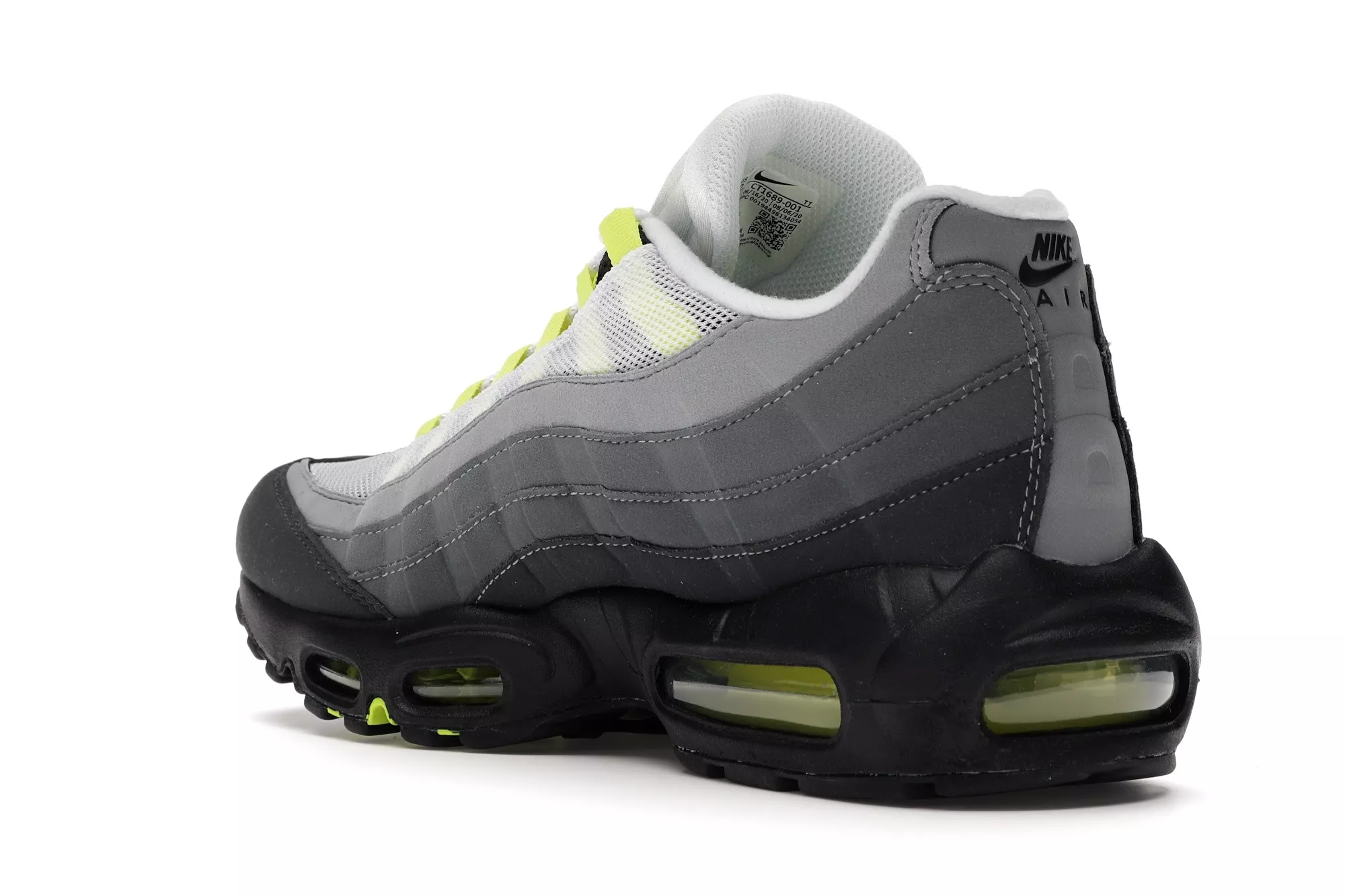 Фото № 3 с приближением к товару «‎Nike Air Max 95 OG Neon (2020)»