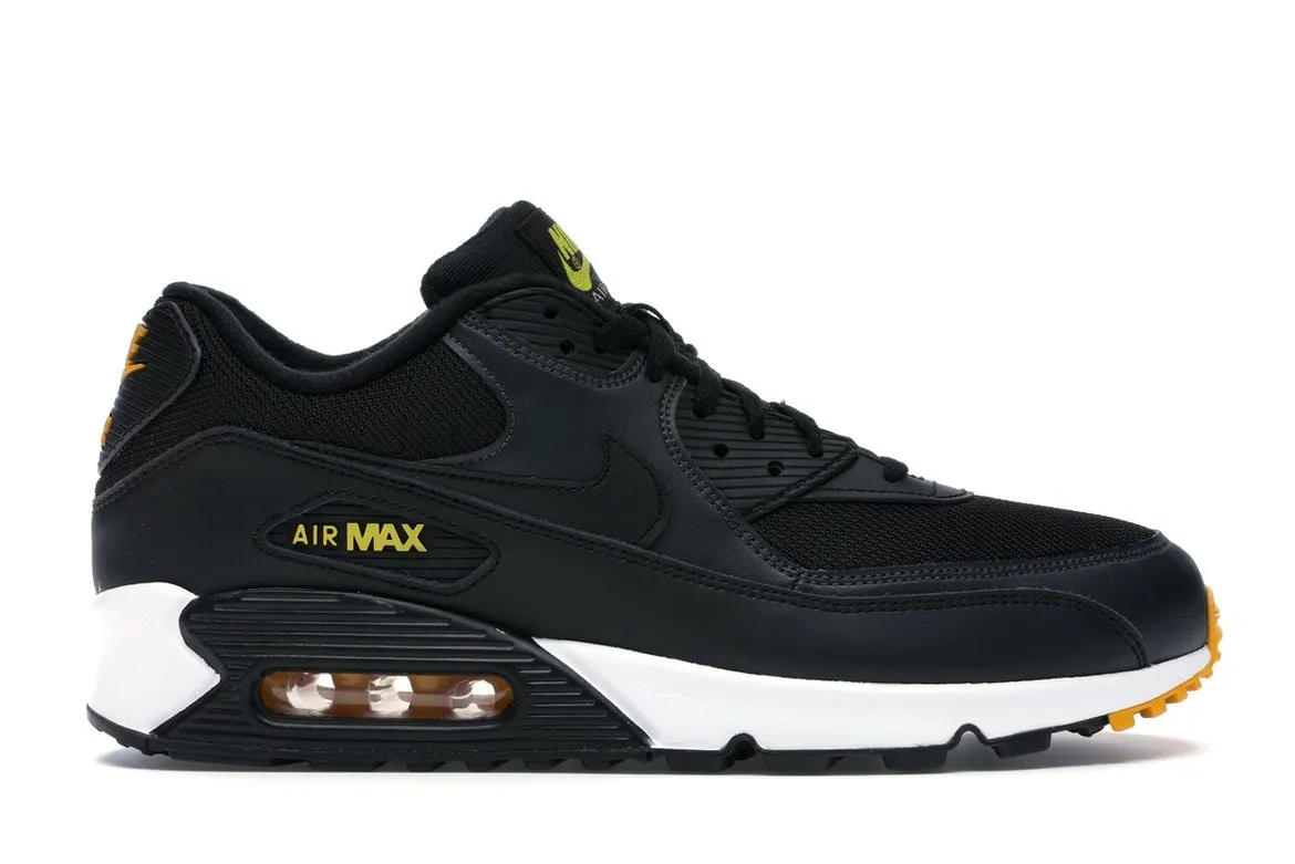 Фото № 1 с приближением к товару «‎Nike Air Max 90 Black Amarillo»