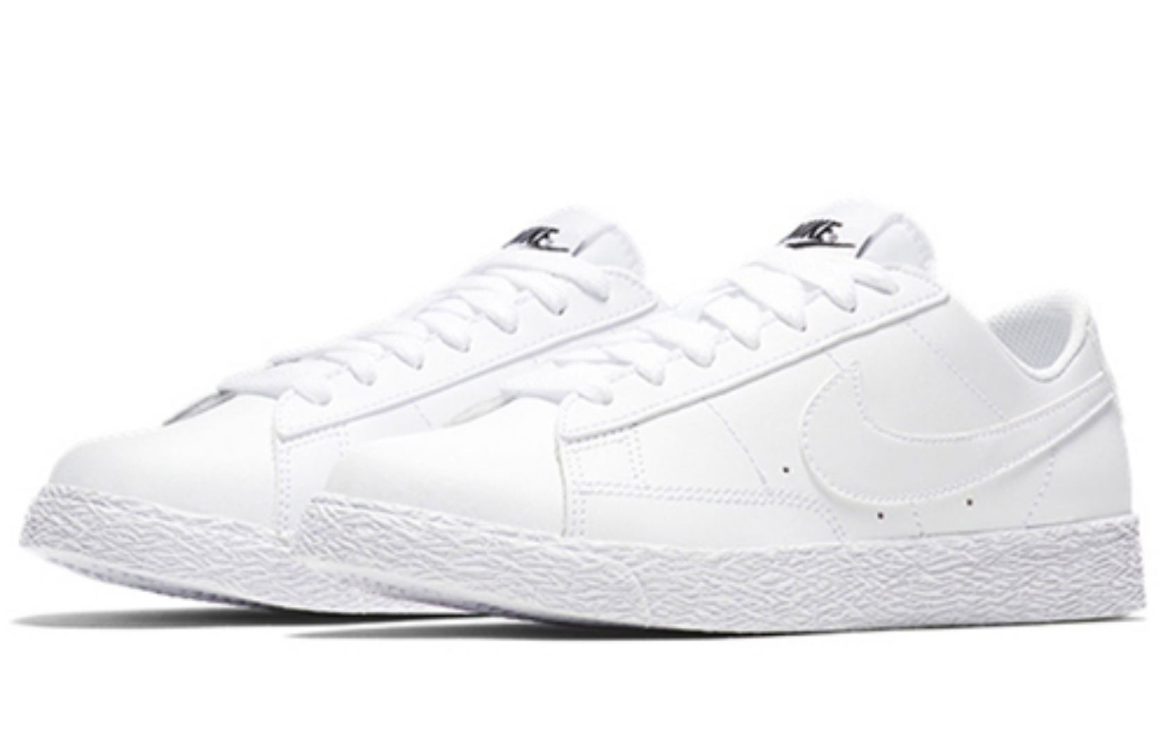 Фото № 3 с приближением к товару «‎NIKE Nike Blazer Low Older Kids' White»