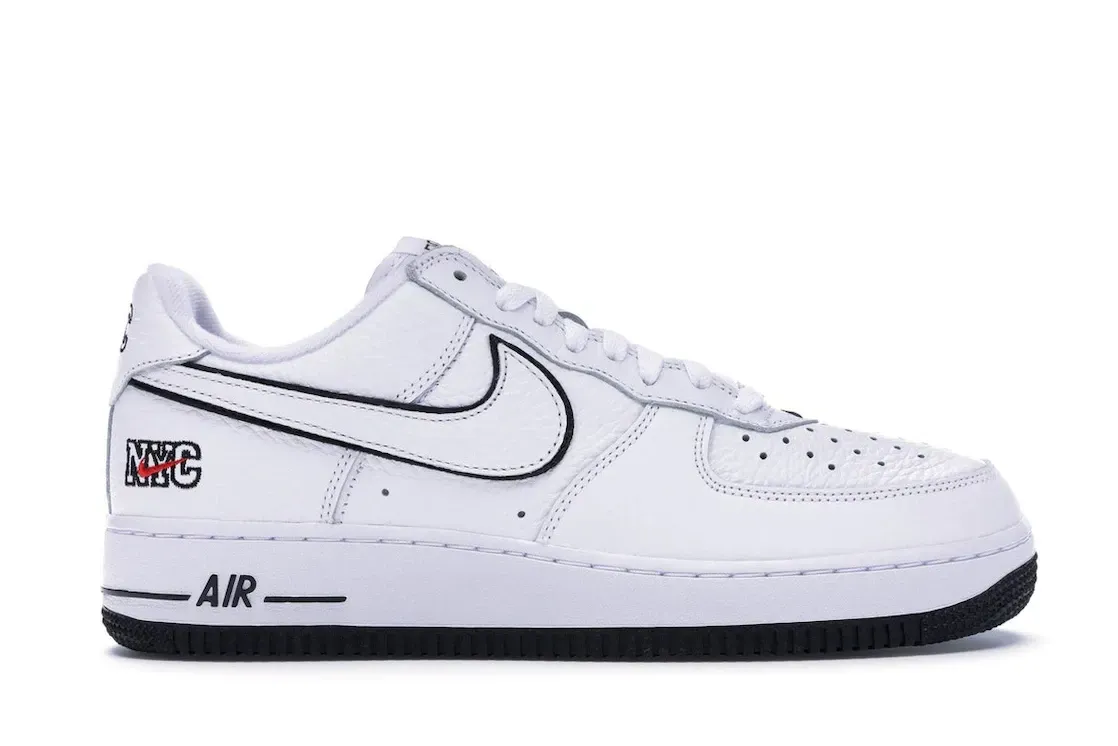 Фото № 1 с приближением к товару «‎Nike Air Force 1 Low Retro DSM White»