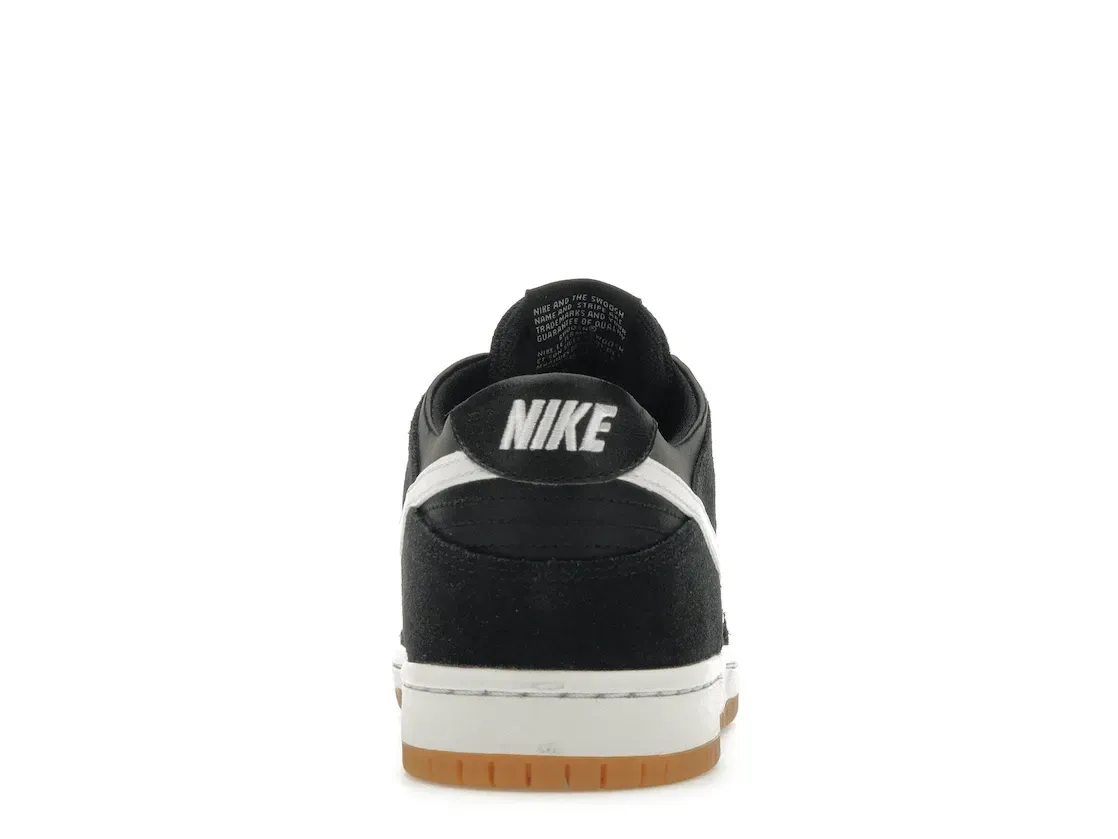 Фото № 4 с приближением к товару «‎Nike SB Dunk Low Black White Gum (2016)»