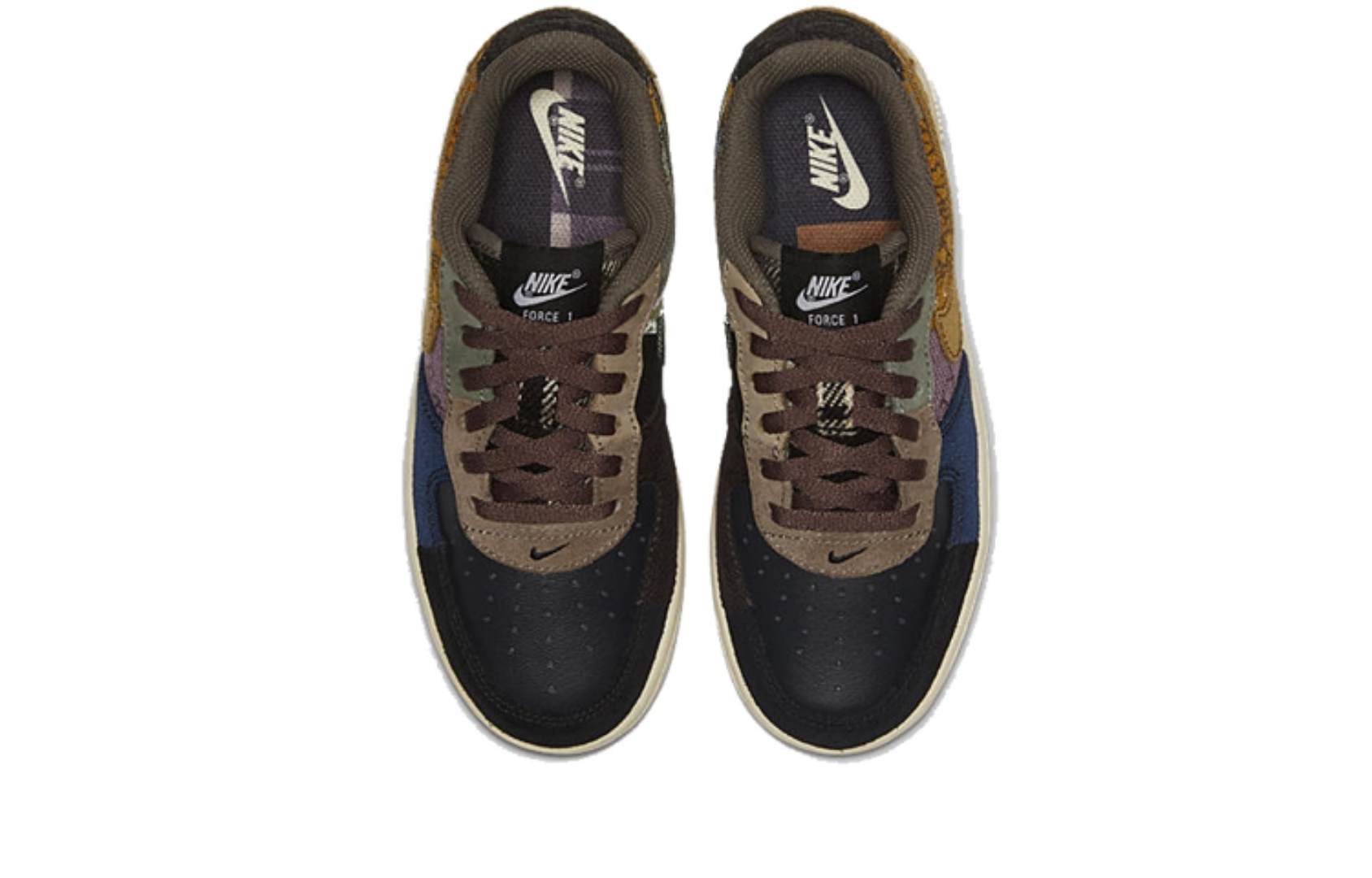 Фото № 3 с приближением к товару «‎Nike Travis Scott x Air Force 1 Low PS 'Cactus Jack'»