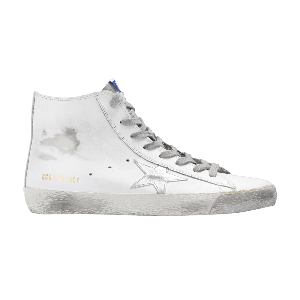 Golden Goose Women's Francy White Silver