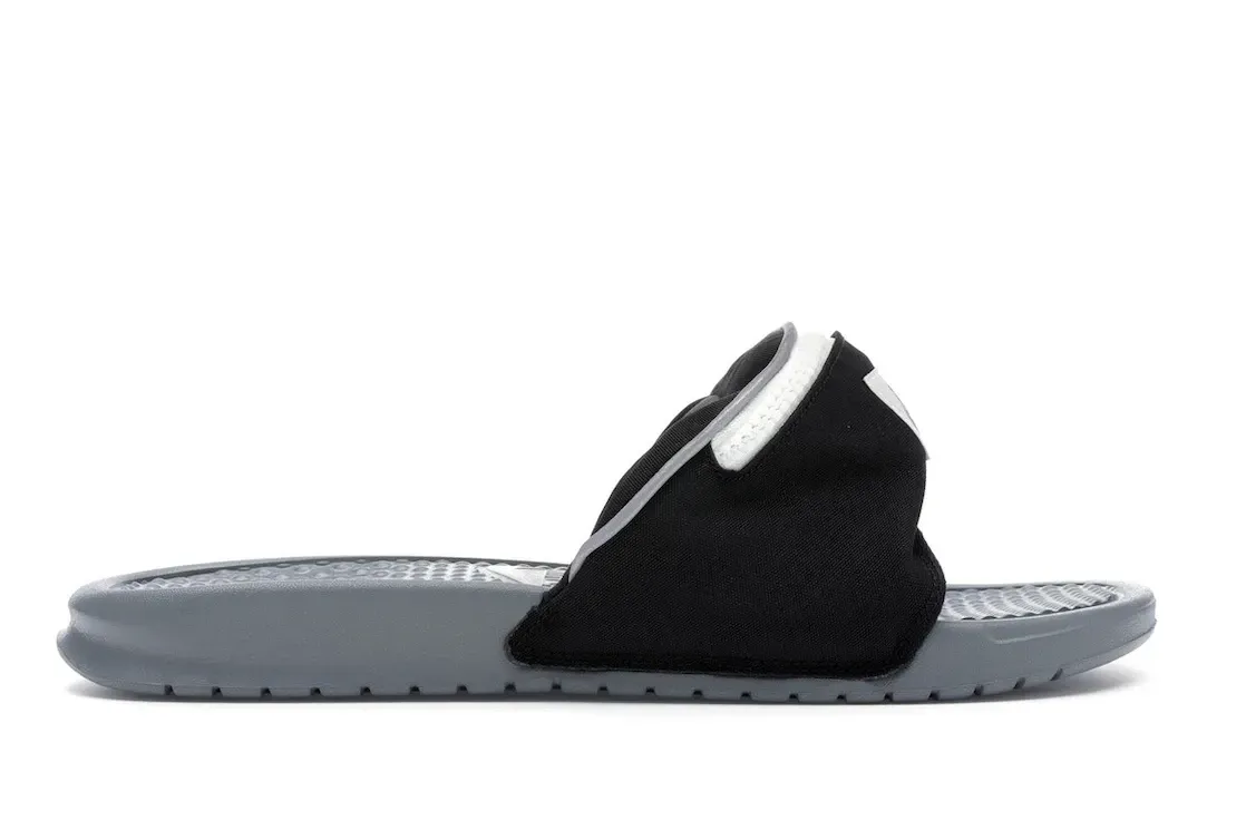 Фото № 1 с приближением к товару «‎Nike Benassi JDI Fanny Pack Cool Grey»