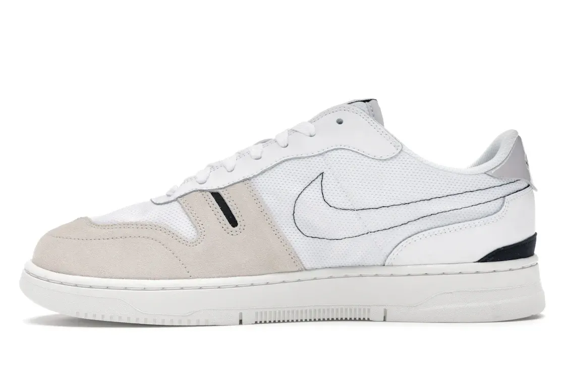 Фото № 3 с приближением к товару «‎Nike Squash-Type Summit White»