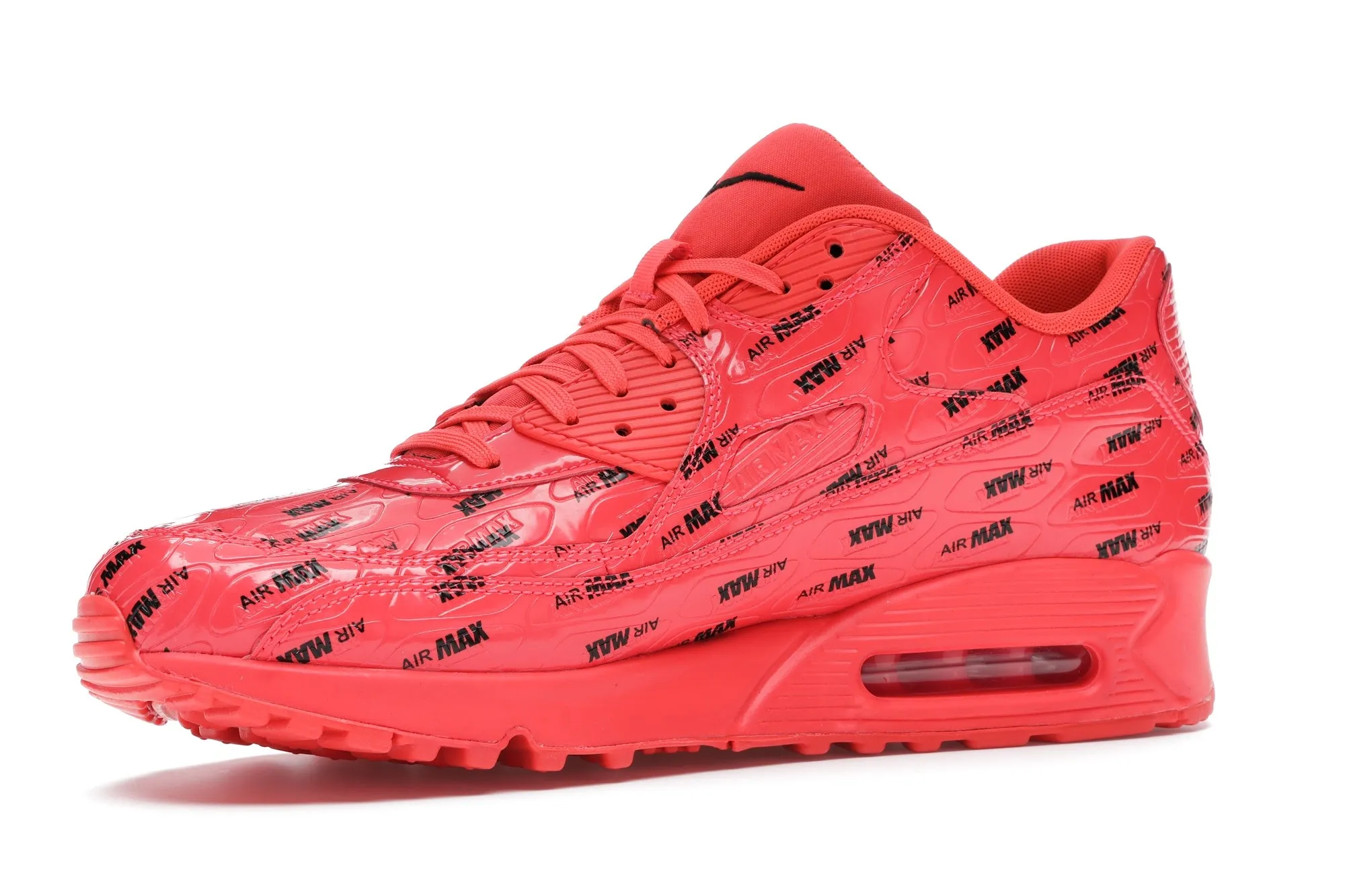 Фото № 2 с приближением к товару «‎Nike Air Max 90 Just Do It Pack Bright Crimson»