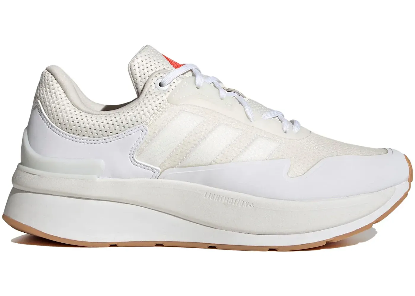 Фото № 1 с приближением к товару «‎adidas ZNChill Lightmotion+ Cloud White Bright Red Gum»