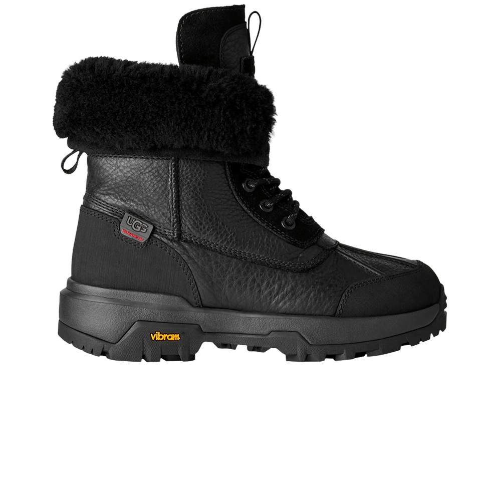 UGG Women's Adirondack Boot XXV Snow Boot Black