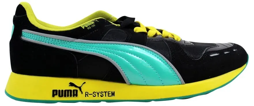 Фото № 1 с приближением к товару «‎Puma RS100 HL Black/Teal-Green Sheen»