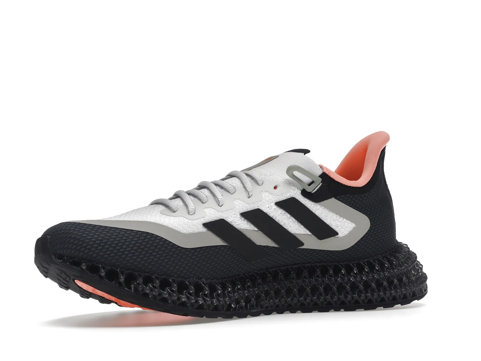 Фото № 2 с приближением к товару «‎adidas 4DFWD 2 White Black Impact Orange»