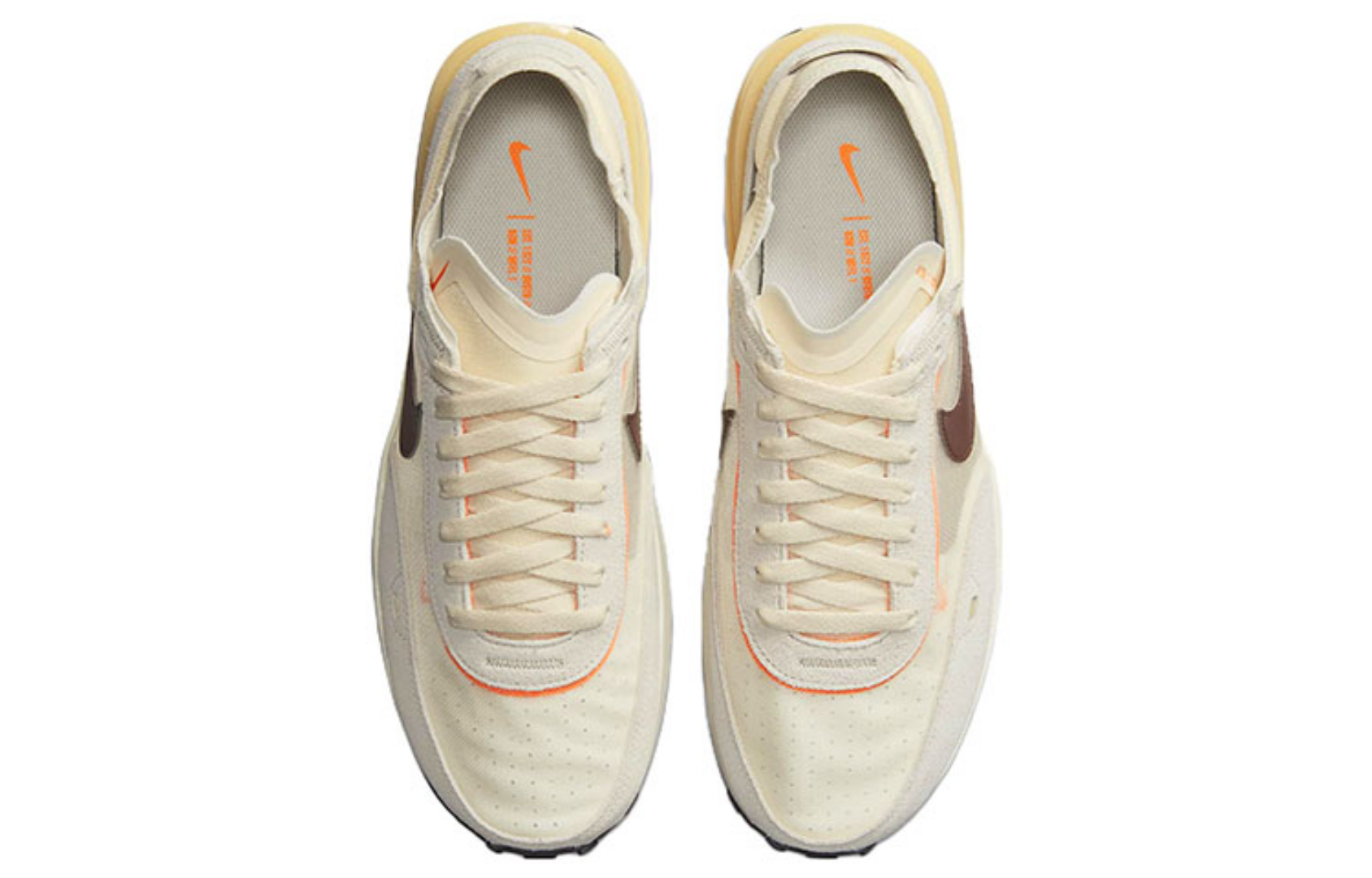 Фото № 4 с приближением к товару «‎Nike Waffle One Skate Shoes Brown»