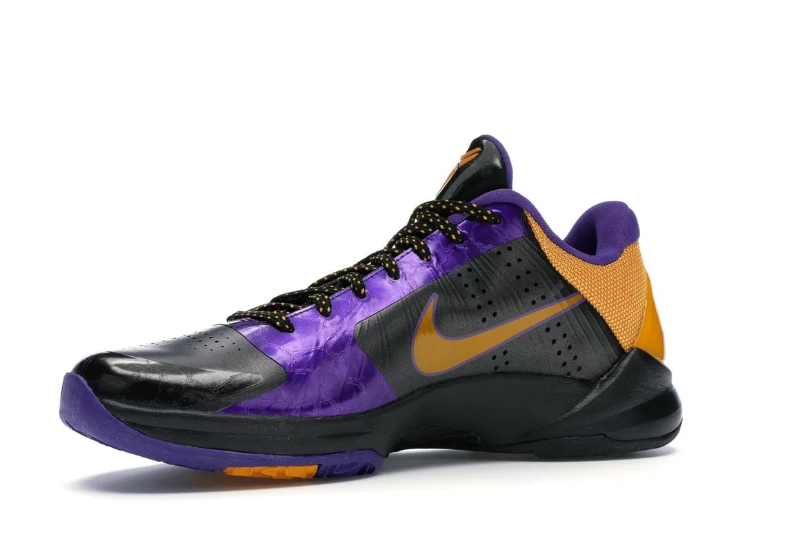 Фото № 4 с приближением к товару «‎Nike Kobe 5 Lakers»