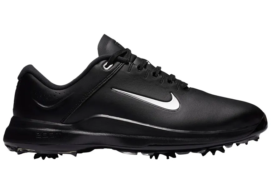 Фото № 1 с приближением к товару «‎Nike Air Zoom Tiger Woods 20 Black»