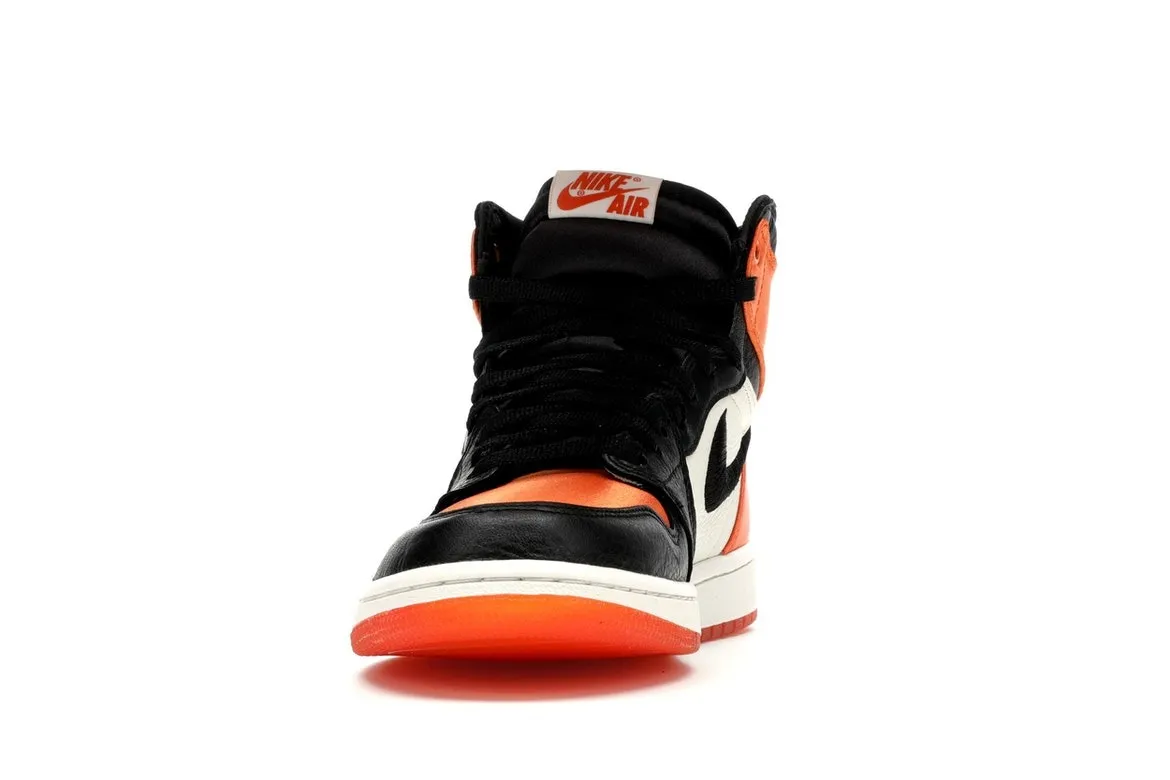 Фото № 2 с приближением к товару «‎Jordan 1 Retro High Satin Shattered Backboard »