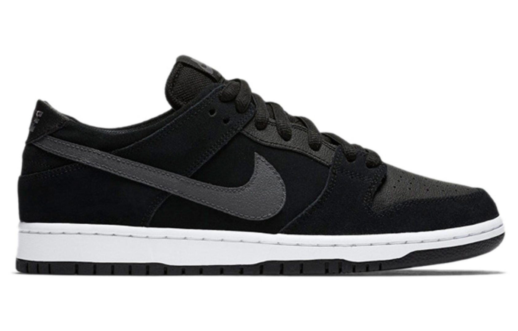 Фото № 2 с приближением к товару «‎Nike SB Dunk Low Premium IW 'Black'»