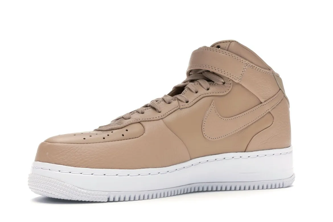 Фото № 3 с приближением к товару «‎Nike Air Force 1 Mid Vachetta Tan»