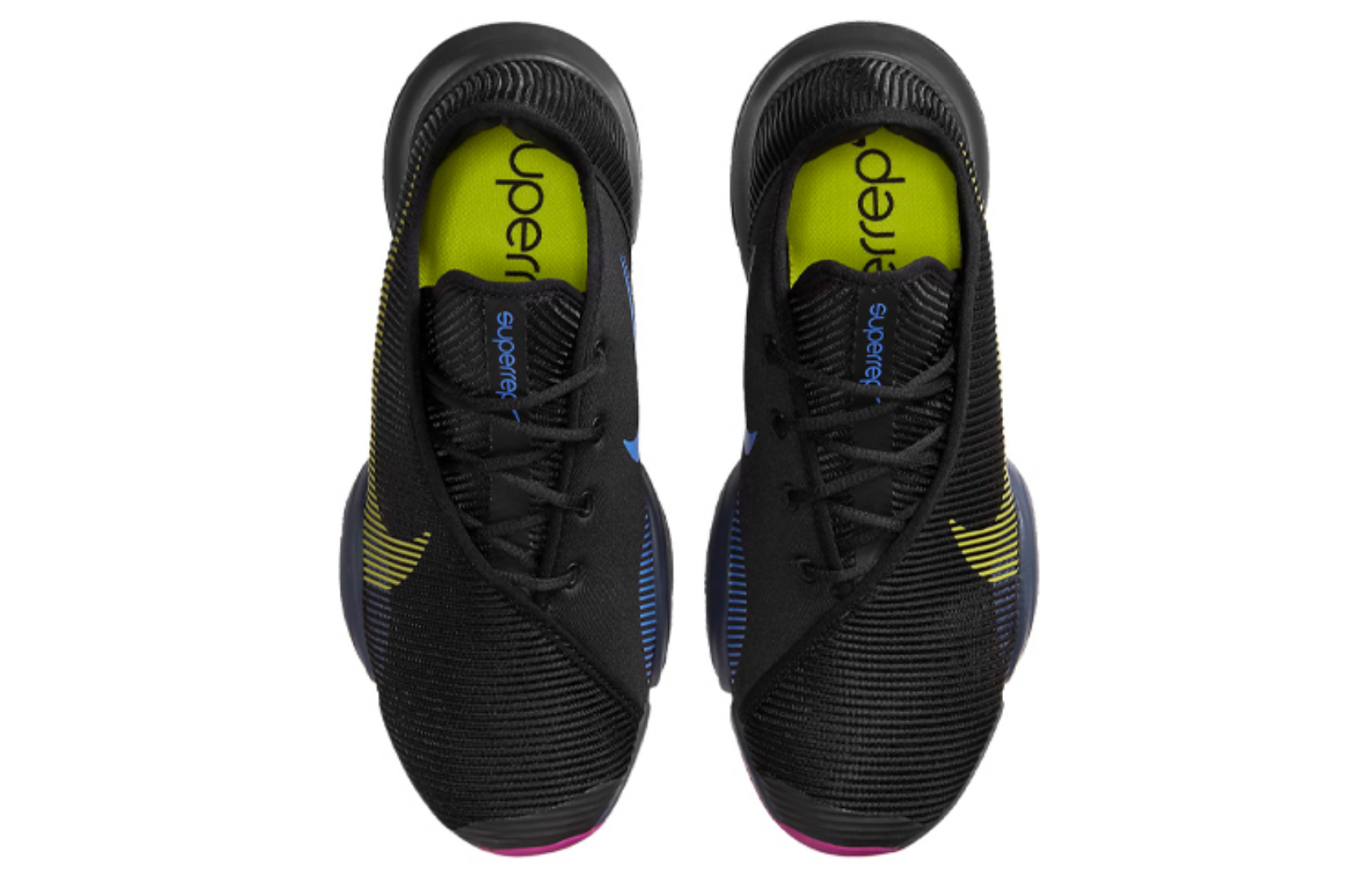 Фото № 4 с приближением к товару «‎Nike Wmns Air Zoom SuperRep 2 'Black Red Plum'»