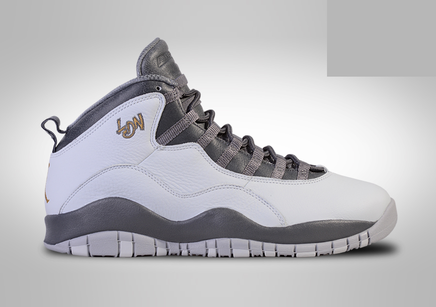 Фото № 1 с приближением к товару «‎Nike Air Jordan 10 Retro London City Pack »