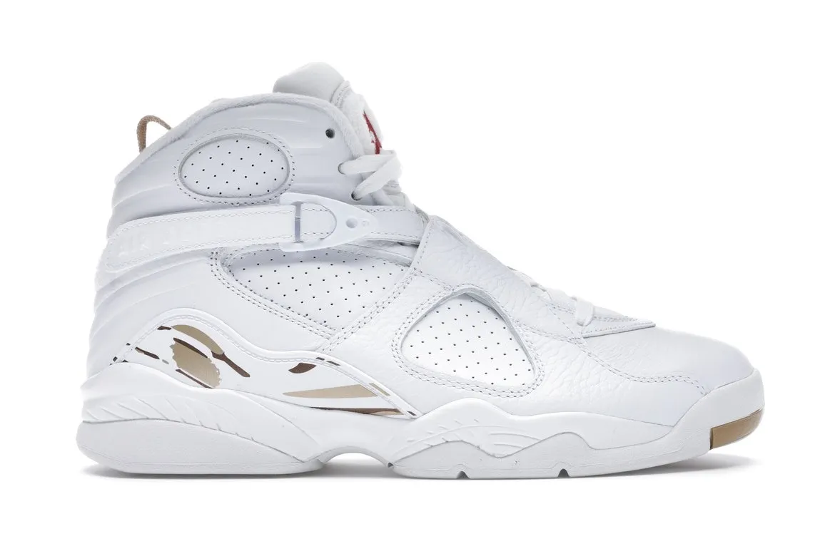 Фото № 1 с приближением к товару «‎Jordan 8 Retro OVO White»