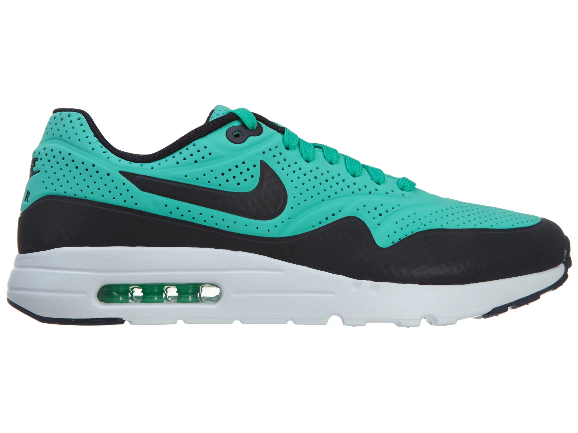 Фото № 1 с приближением к товару «‎Nike Air Max 1 Ultra Morie Menta Dark Obsidian-White»