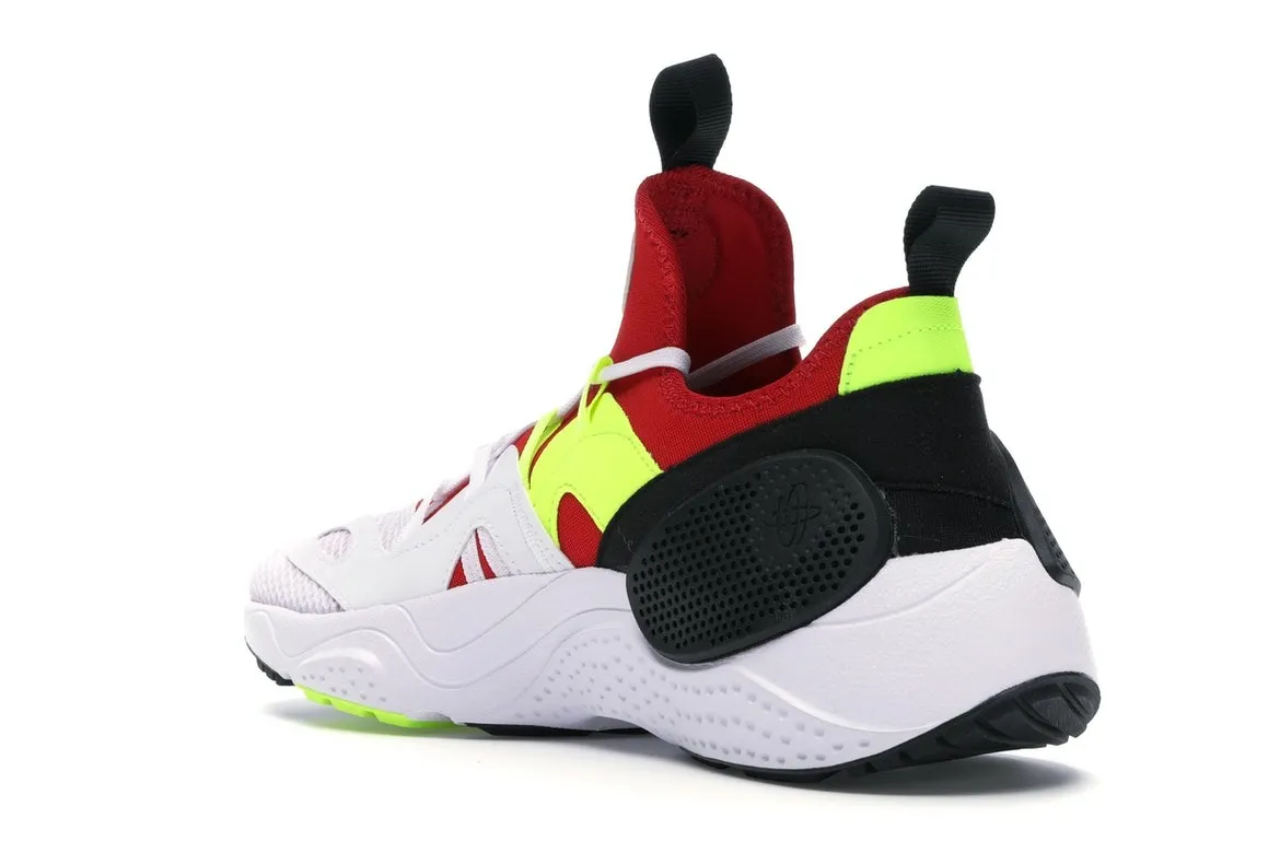 Фото № 6 с приближением к товару «‎Nike Huarache Edge Txt White University Red Volt Black»