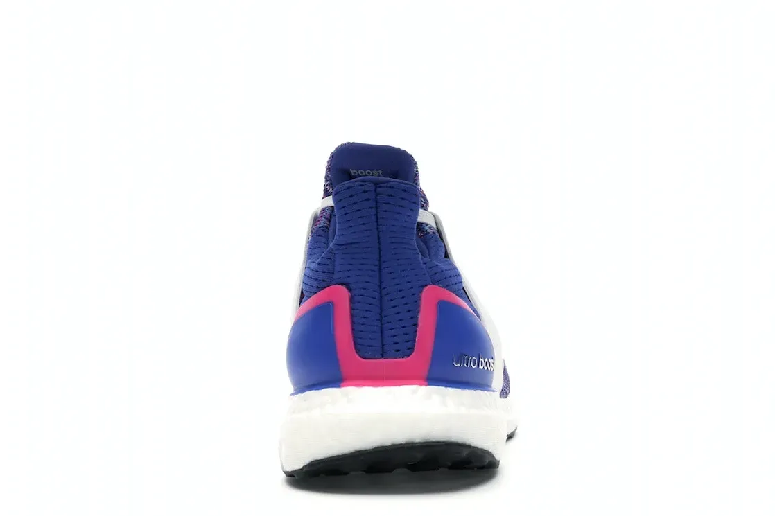 Фото № 4 с приближением к товару «‎adidas Ultra Boost Real Blue Shock Pink»