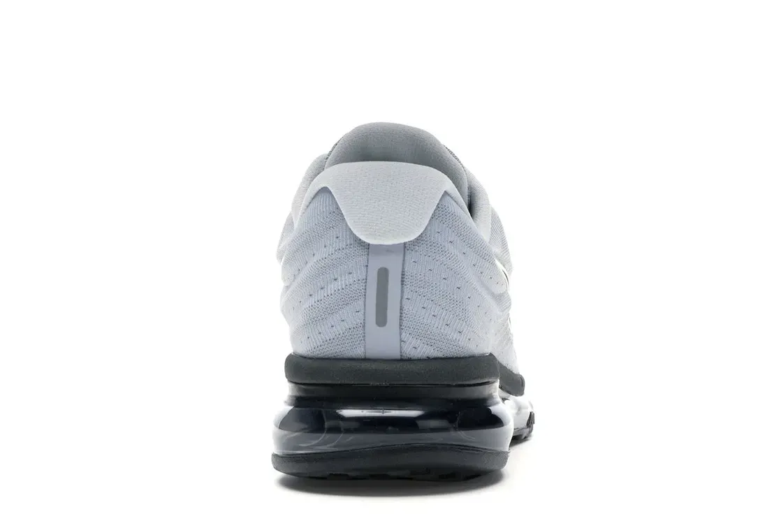 Фото № 4 с приближением к товару «‎Nike Air Max 2017 Wolf Grey Black Volt»