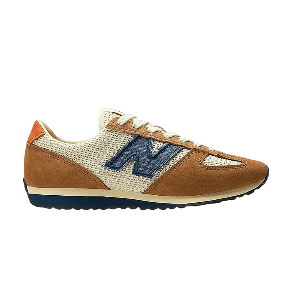 Sézane x New Balance 471 Ecru Brown