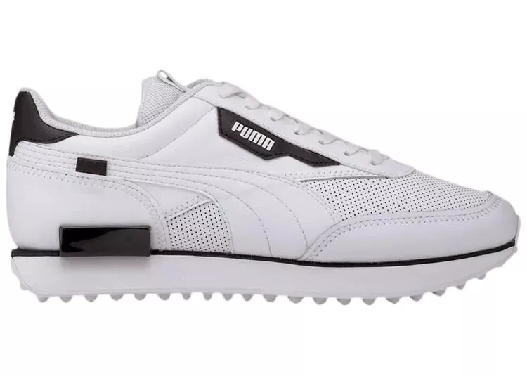 Фото № 1 с приближением к товару «‎Puma Future Rider Contrast White Black»