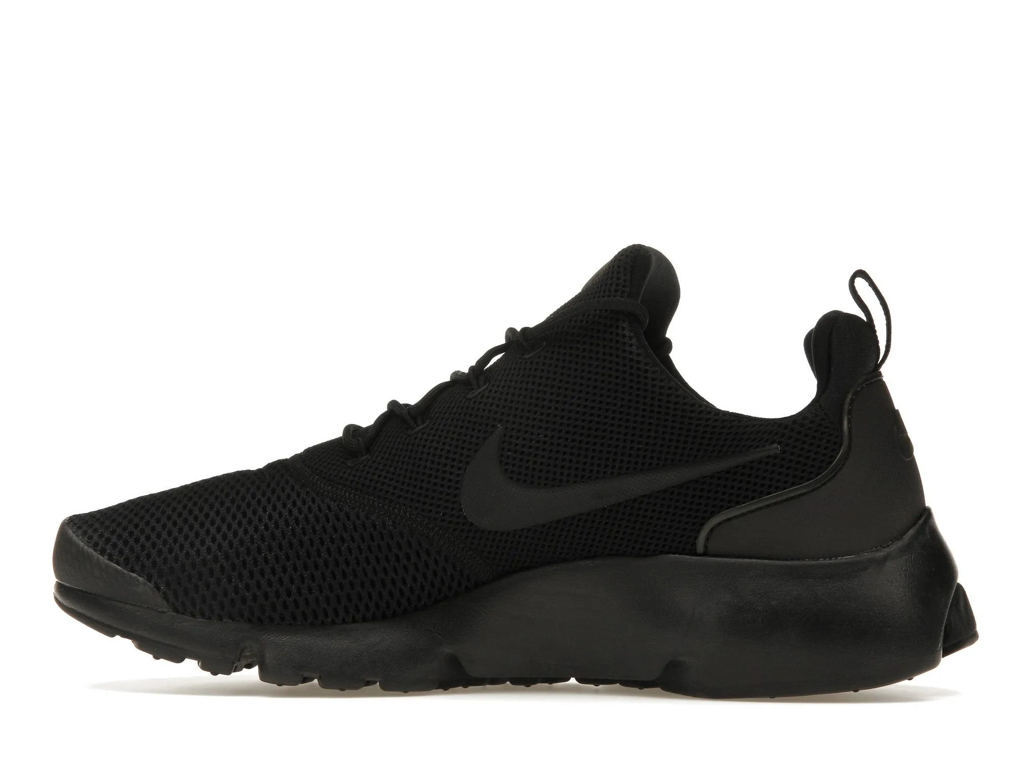 Фото № 5 с приближением к товару «‎Nike Presto Fly Black/Black-Black»