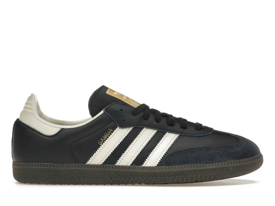 Фото № 1 с приближением к товару «‎adidas Samba OG Night Navy Gum»